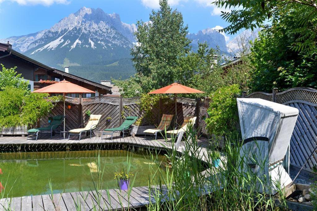 Apartament Alpenresidenz Unterrainer Ellmau Zewnętrze zdjęcie