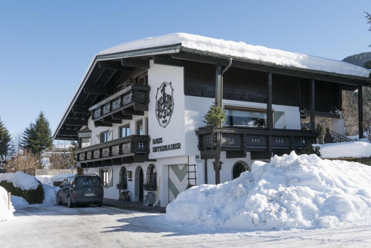 Apartament Alpenresidenz Unterrainer Ellmau Zewnętrze zdjęcie